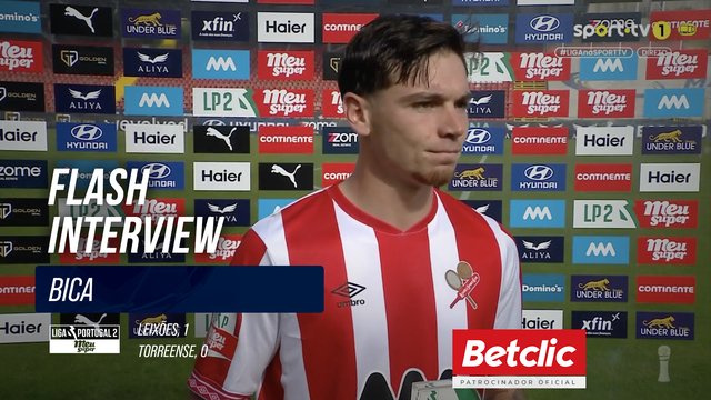 Flash Interview Bica (Leixões)