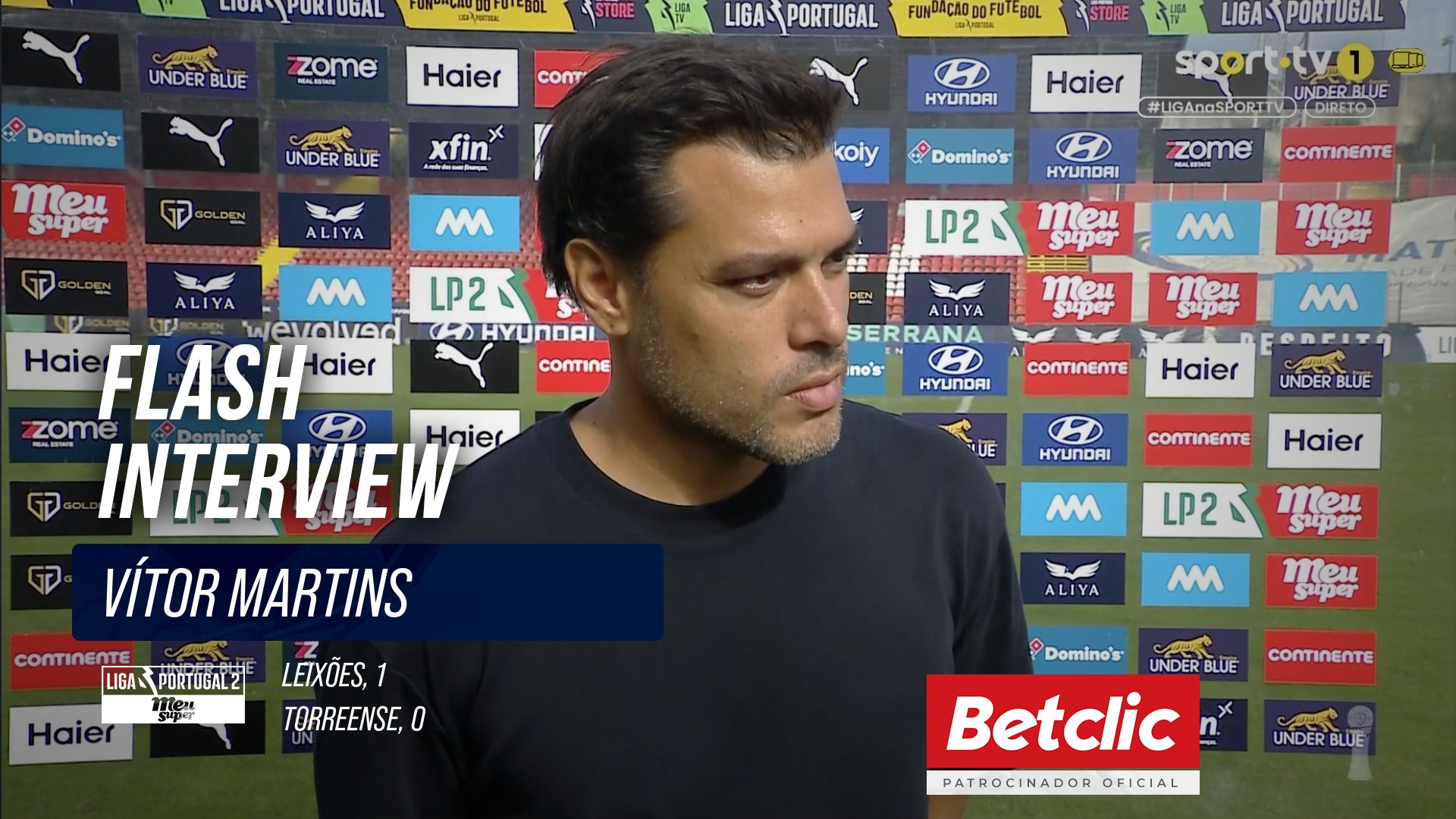 Flash Interview Vítor Martins (Torreense)
