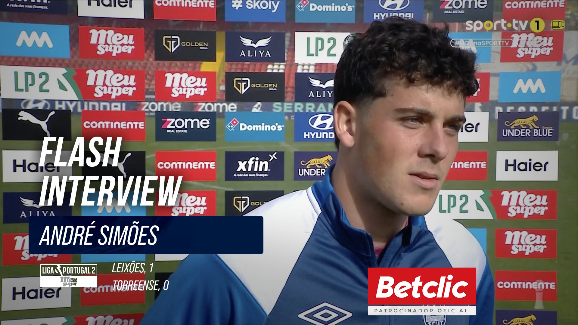 Flash Interview André Simões (Torreense)