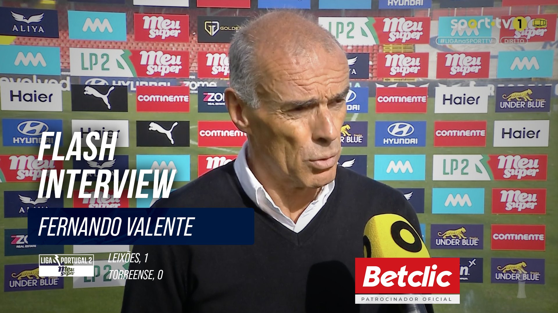 Flash Interview Fernando Valente (Leixões)