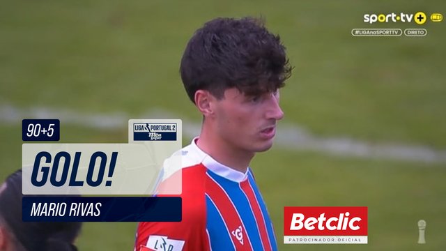 GOLO! Felgueiras, Mario Rivas aos 90'+5', Felgueiras 1-3 Académico