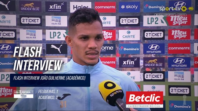 Flash interview João Guilherme (Académico)