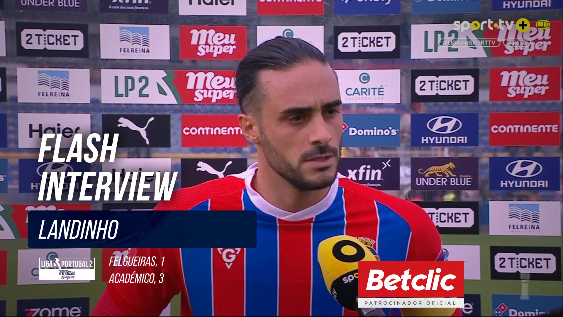 Flash Interview Landinho (Felgueiras)