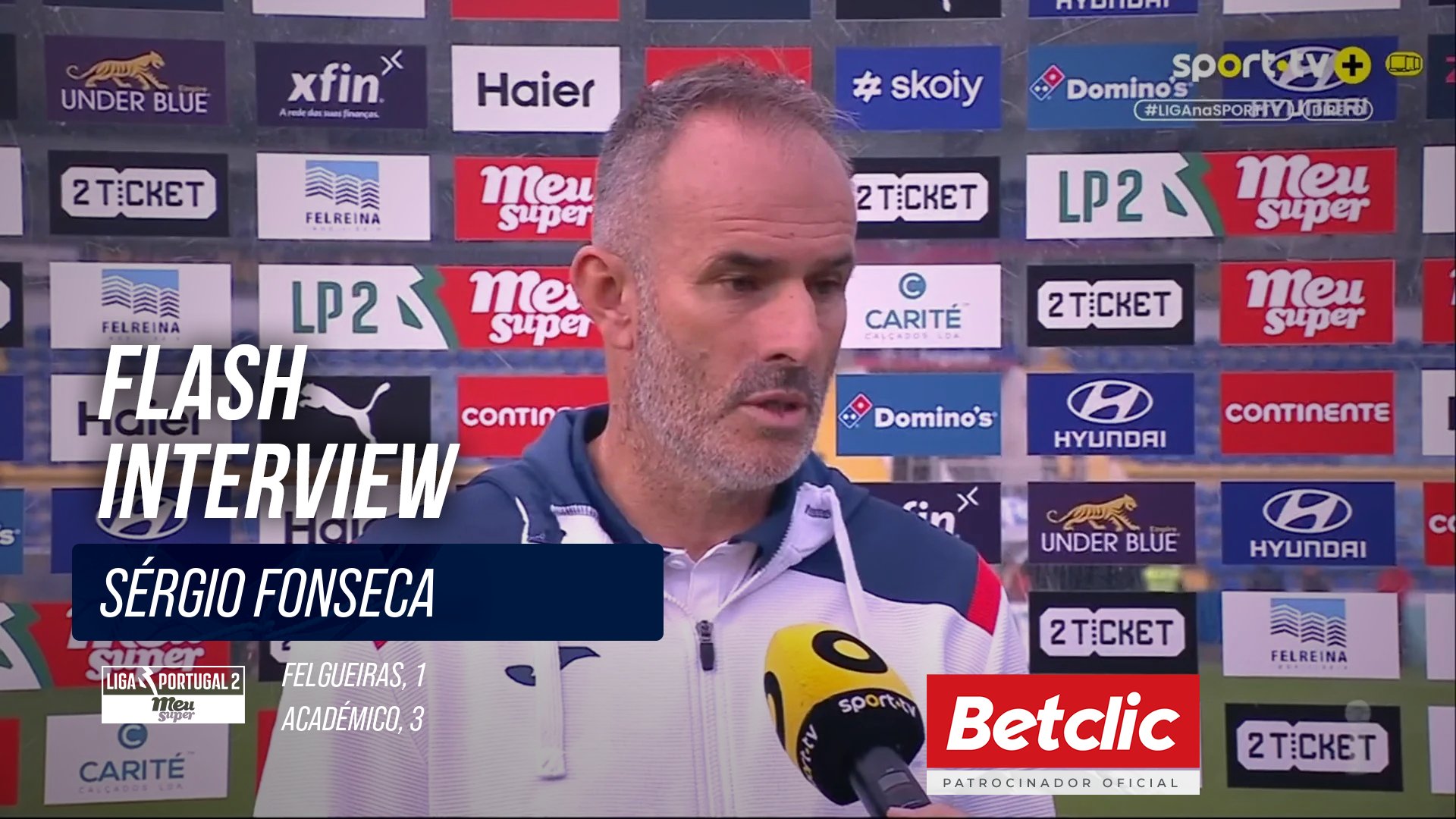 Flash Interview Sérgio Fonseca (Académico)