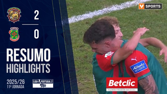Liga Meu Super (11ª Jornada): Resumo Marítimo 2-0 P. Ferreira