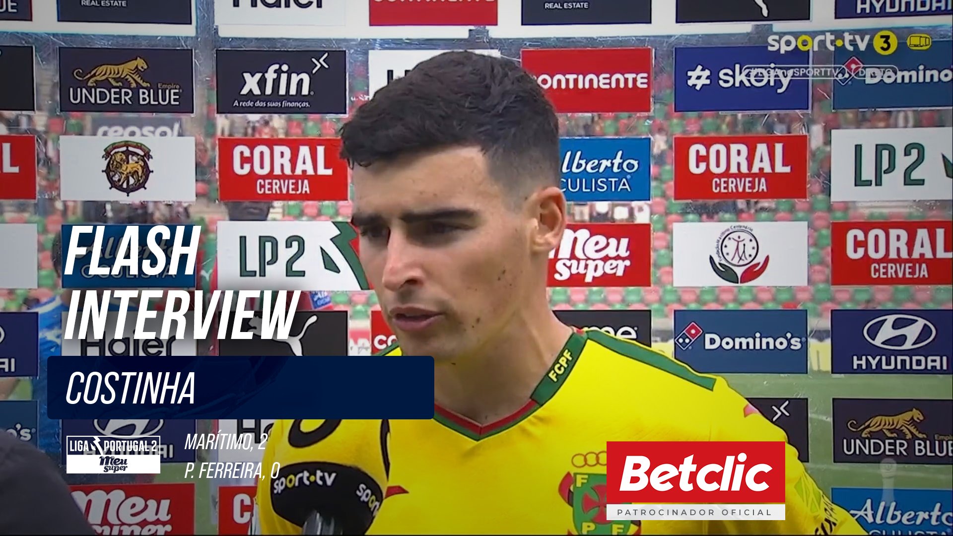 Flash Interview Costinha (Paços de Ferreira)