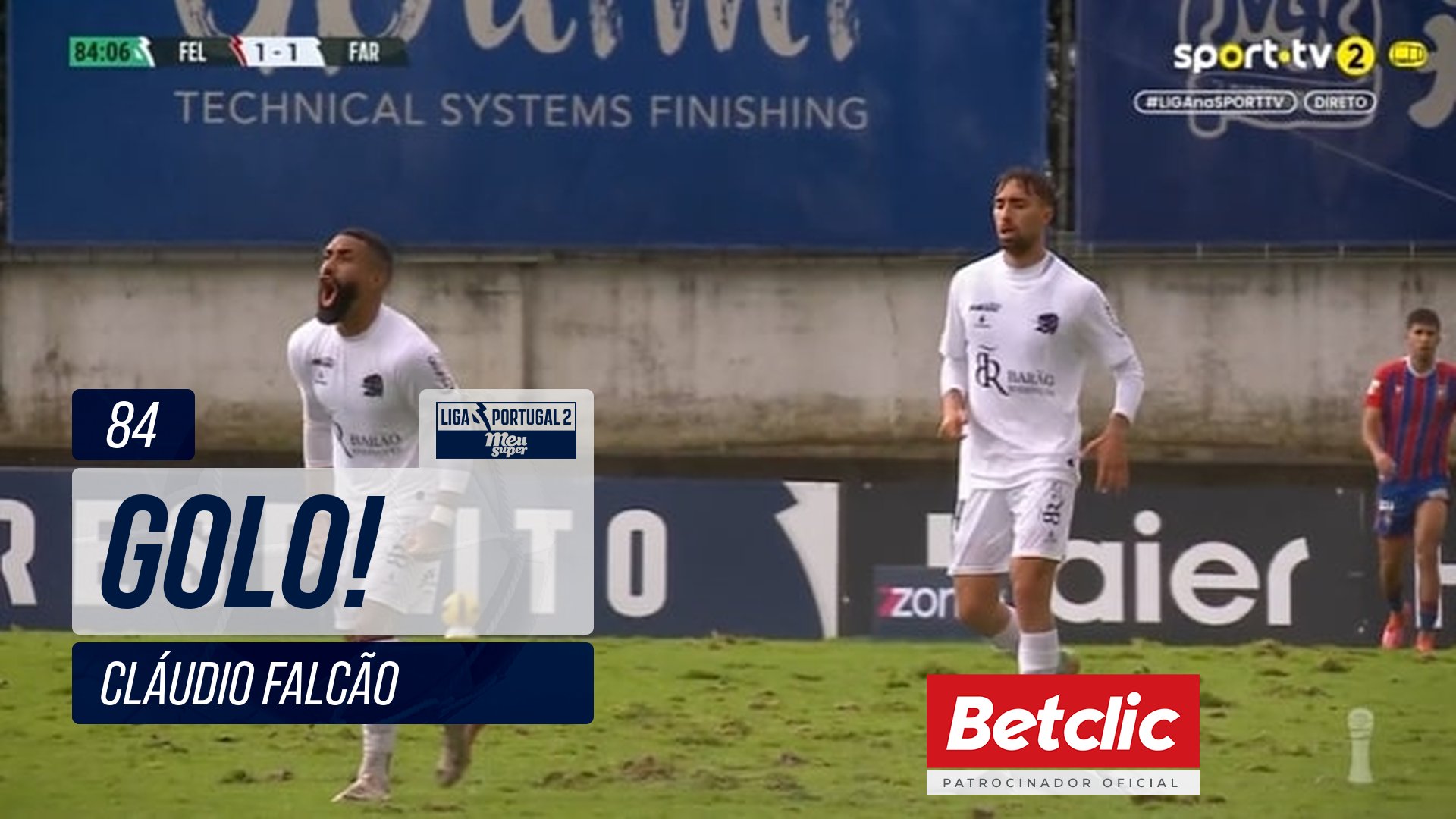 GOLO! Farense, Cláudio Falcão aos 84', Felgueira...