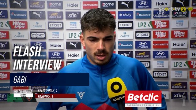 Flash Interview Gabi (Felgueiras)