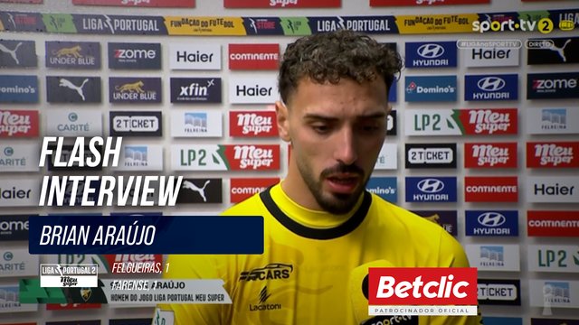 Flash Interview Brian Araújo (Farense)