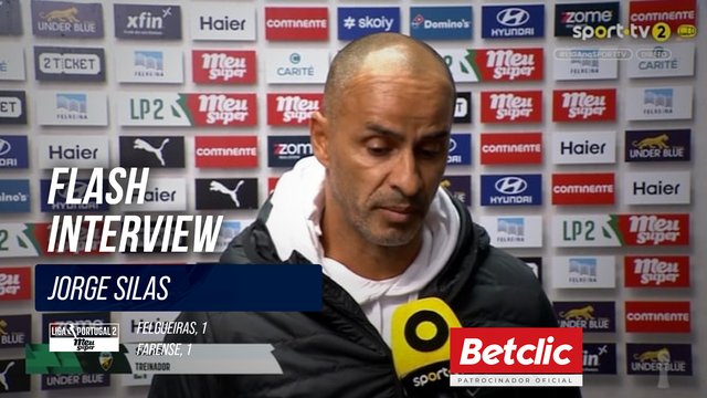 Flash Interview Jorge Silas (Farense)