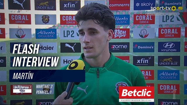 Flash Interview Martín (Marítimo)