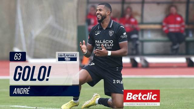 GOLO! Académico, André aos 63', Académico 1-0 Penafiel