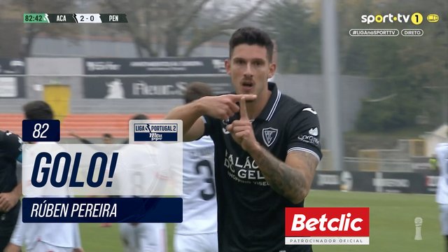 GOLO! Académico, Rúben Pereira aos 82', Académico 2-0 Penafiel