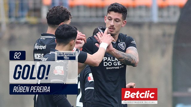 GOLO! Académico, Rúben Pereira aos 82', Académico 2-0 Penafiel