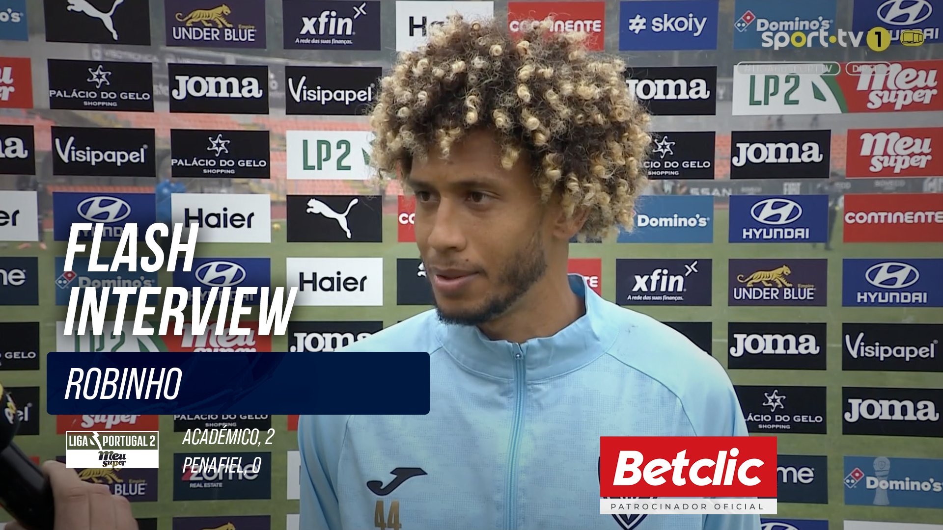 Flash Interview Robinho (Académico)