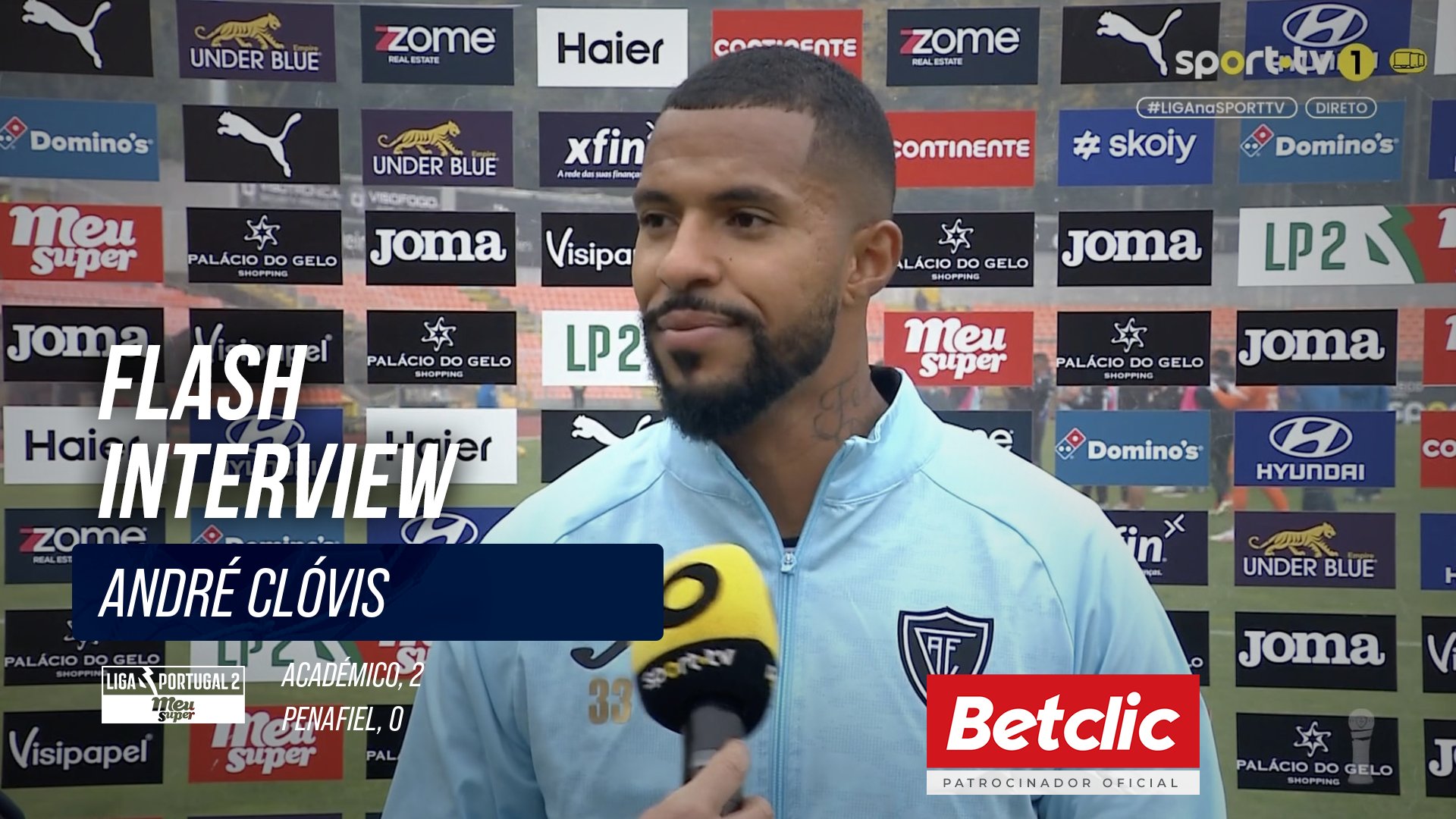 Flash Interview André Clóvis (Académico)