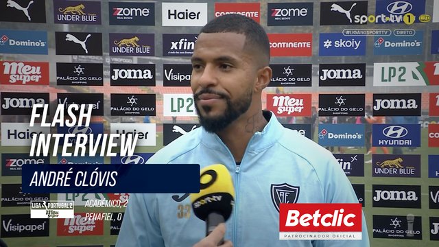 Flash Interview André Clóvis (Académico)