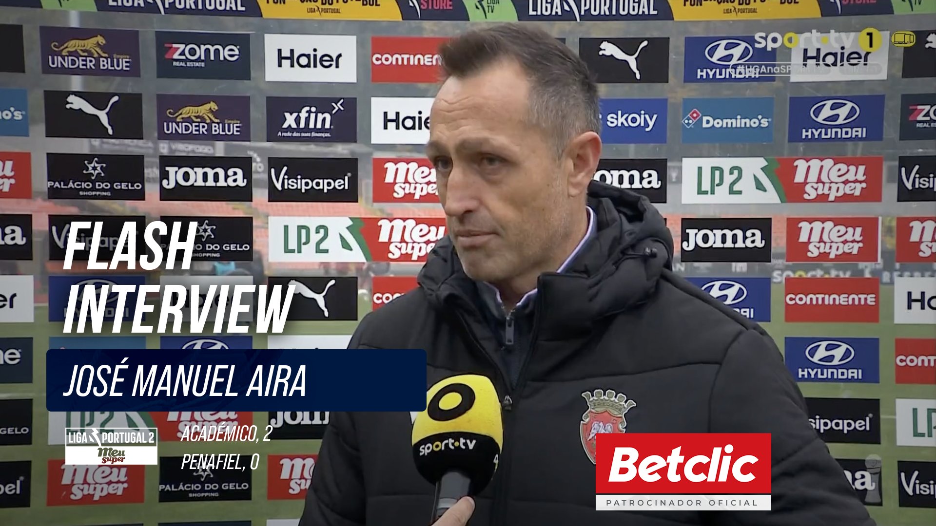 Flash Interview José Manuel Aira (Penafiel)