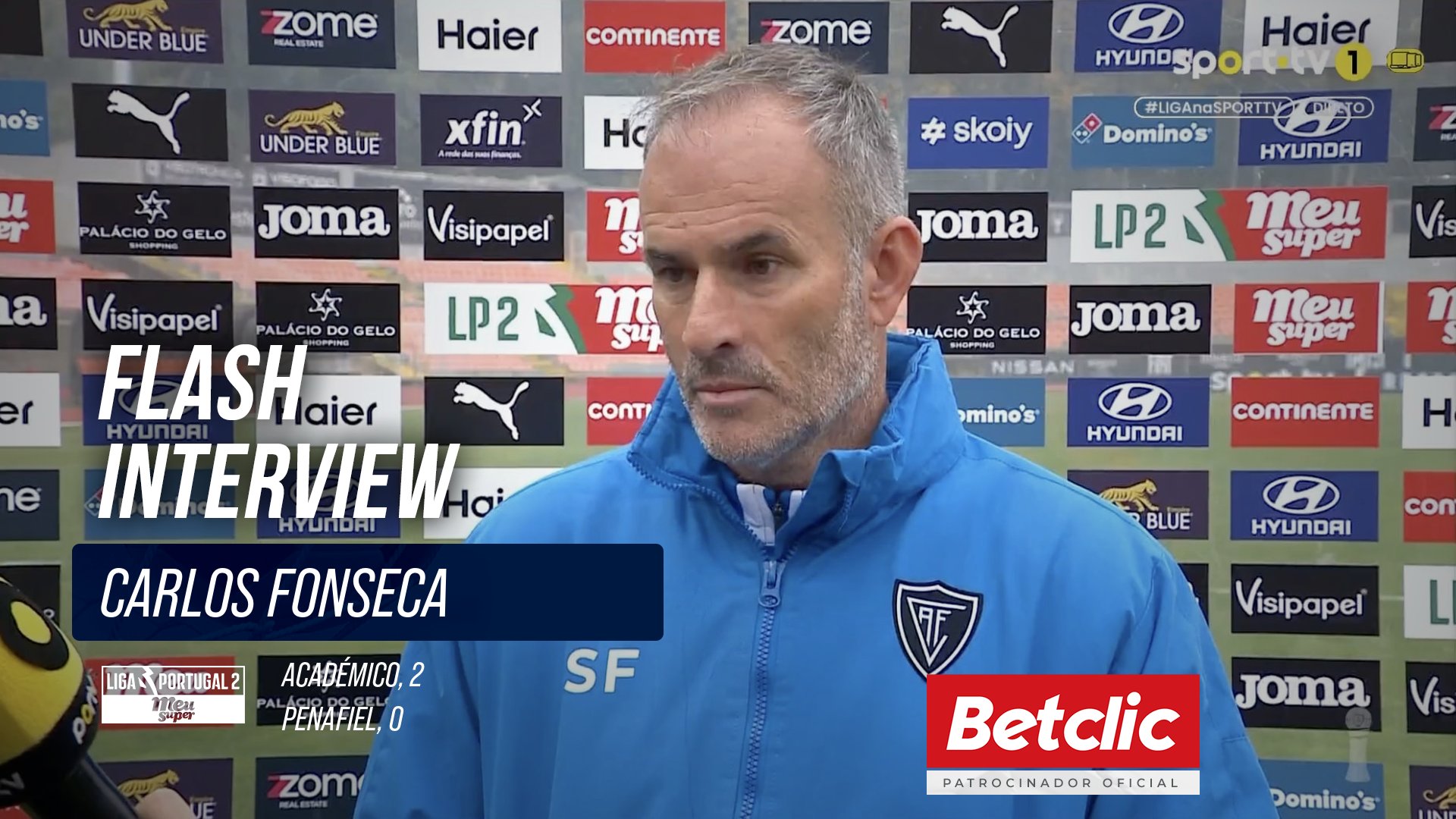 Flash Interview Carlos Fonseca (Académico)