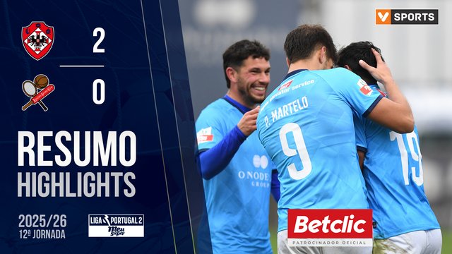 Liga Meu Super (12ª Jornada): Resumo Oliveirense 2-0 Leixões