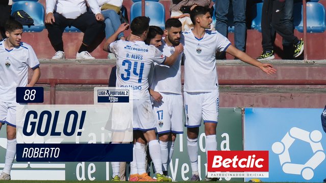 GOLO! Chaves, Roberto aos 88', Torreense 0-2 Chaves