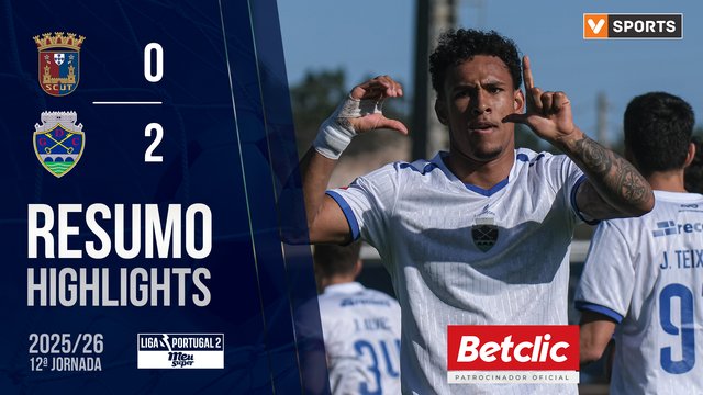 Liga Meu Super (12ª Jornada): Resumo Torreense 0-2 Chaves