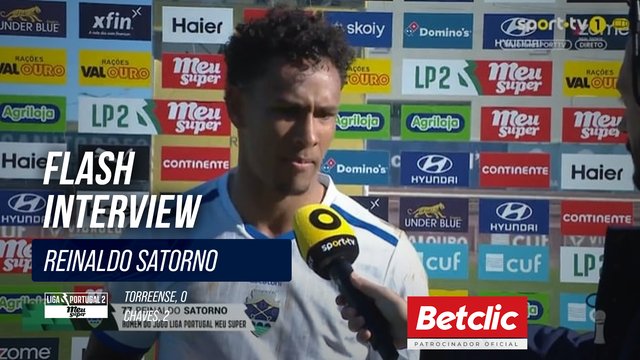Flash Interview Reinaldo Satorno (Chaves)