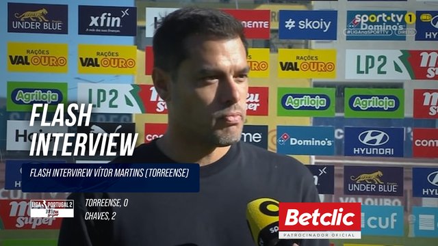 Flash Intervirew Vítor Martins (Torreense)