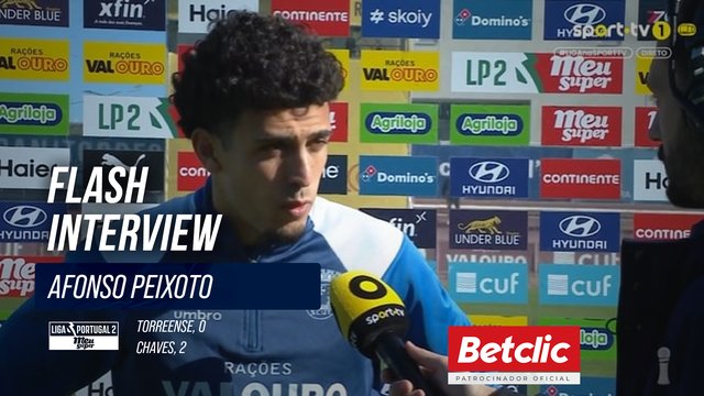 Flash Interview Afonso Peixoto (Torreense)