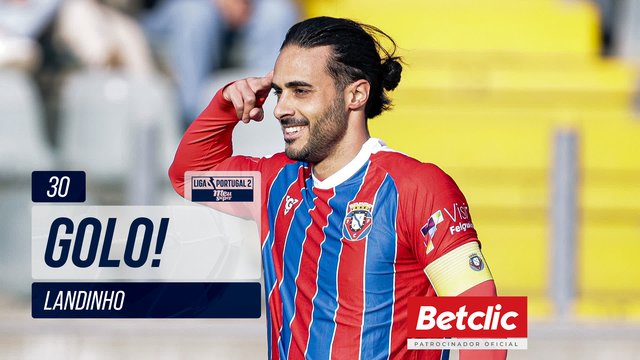 GOLO! Felgueiras, Landinho aos 30', P. Ferreira 0-1 Felgueiras