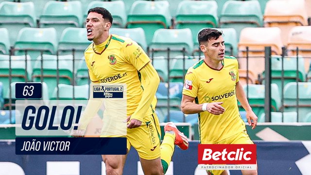 GOLO! P. Ferreira, João Victor aos 63', P. Ferreira 1-1 Felgueiras