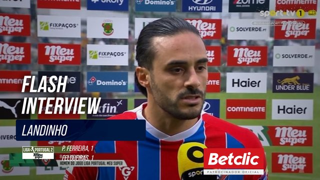 Flash Interview Landinho (Felgueiras)