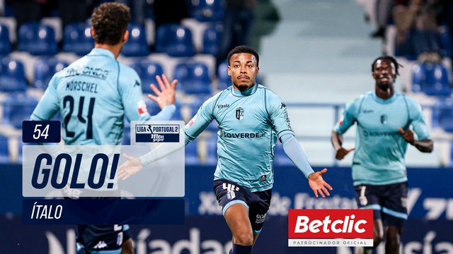 GOLO! Vizela, Ítalo aos 54', Vizela 1-1 Feirense