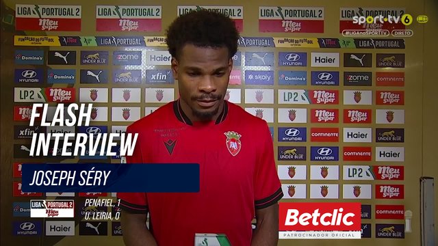 Flash Interview Joseph Séry (Penafiel)