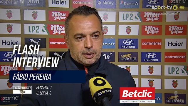 Flash Interview Fábio Pereira (U. Leiria)