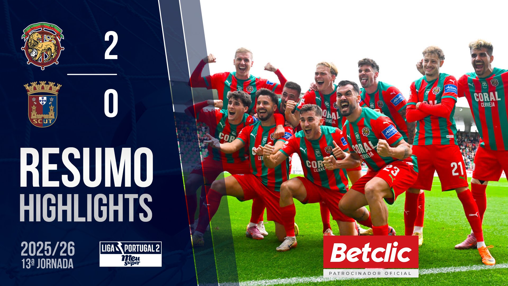 Liga Meu Super (13ª Jornada): Resumo Marítimo 2-0 Torreense