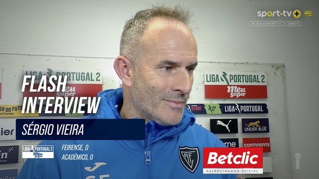 Flash Interview Sérgio Vieira (Académico)