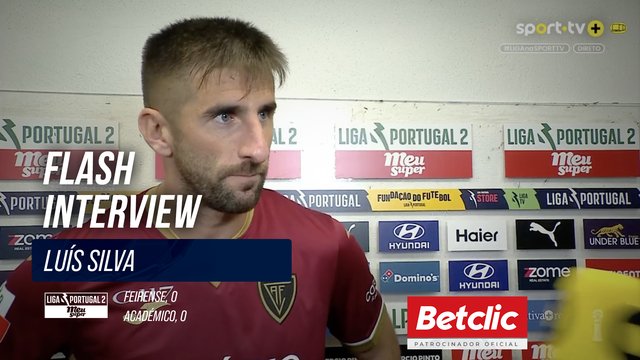Flash Interview Luís Silva (Académico)
