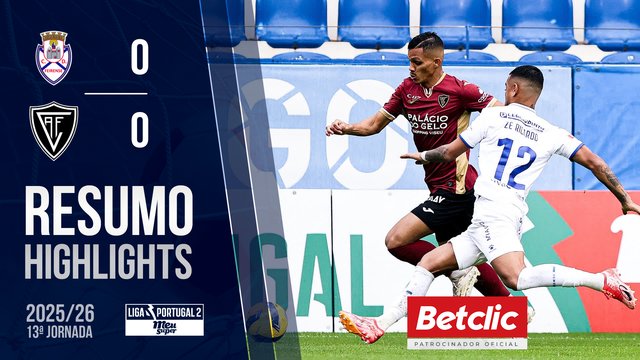 Liga Meu Super (13ª Jornada): Resumo Feirense 0-0 Académico