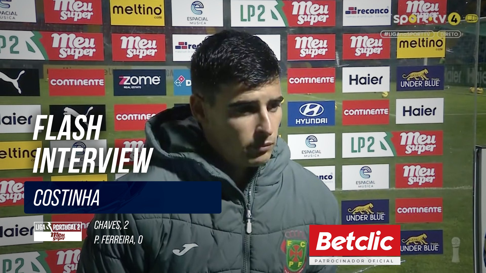 Flash Interview Costinha (P. Ferreira)