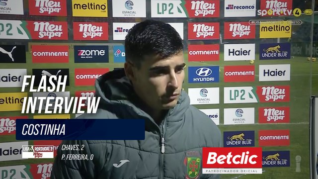 Flash Interview Costinha (P. Ferreira)