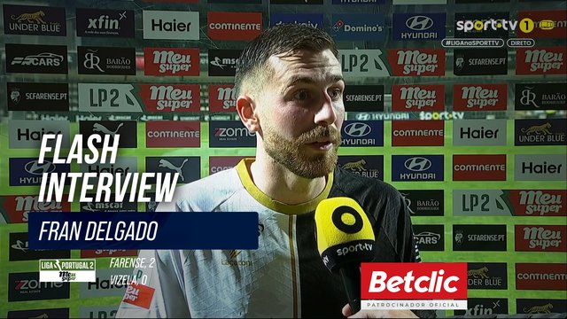 Flash Interview Fran Delgado (Farense)