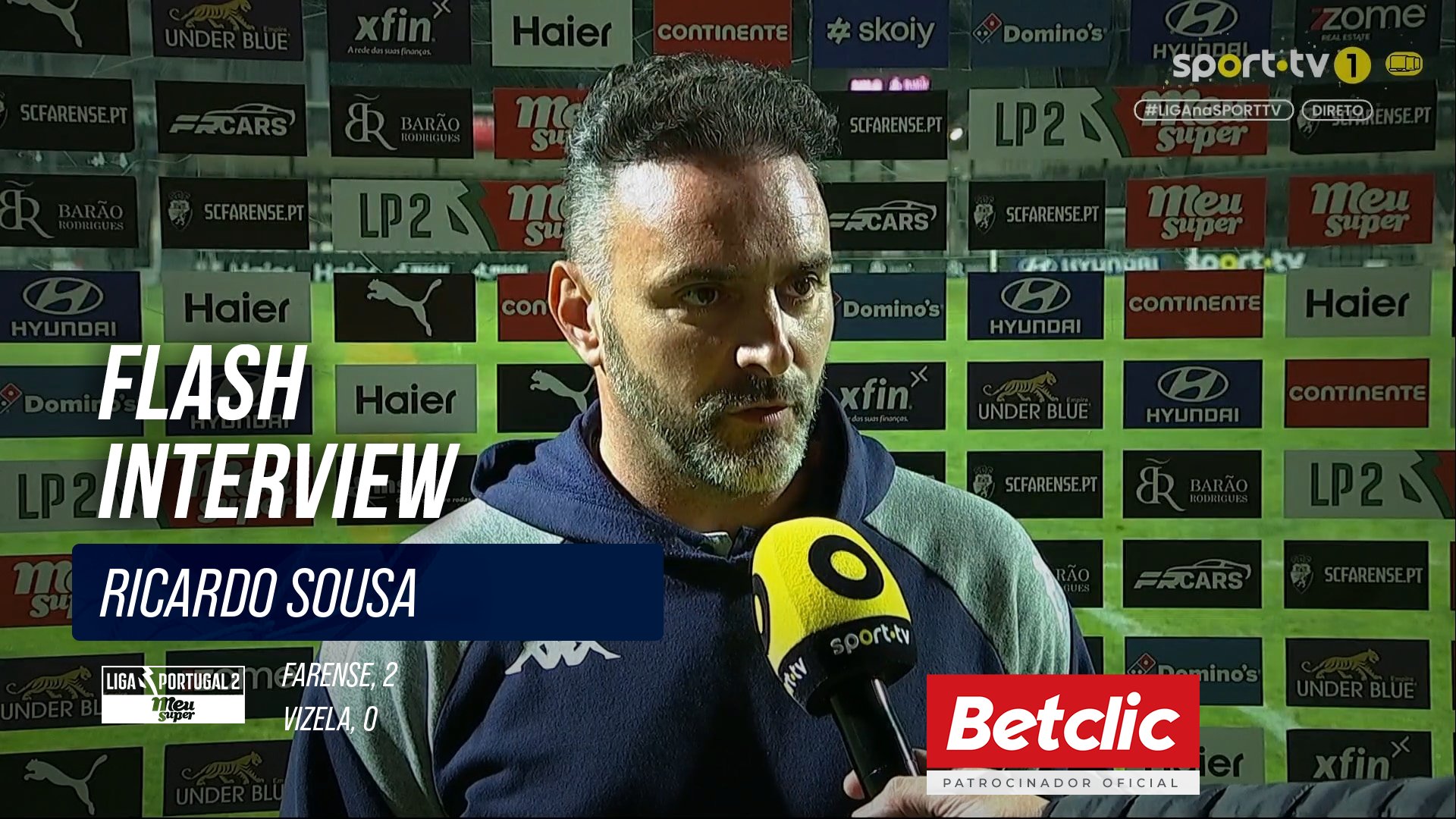 Flash Interview Ricardo Sousa (Vizela)