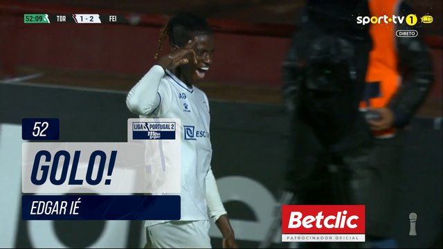GOLO! Feirense, Edgar Ié aos 52', Torreense 1-2 Feirense