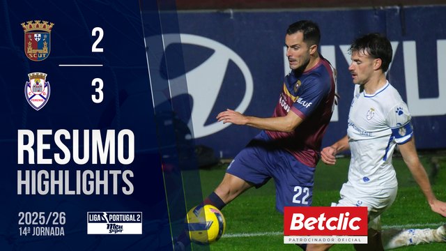 Liga Meu Super (14ª Jornada): Resumo Torreense 2-3 Feirense