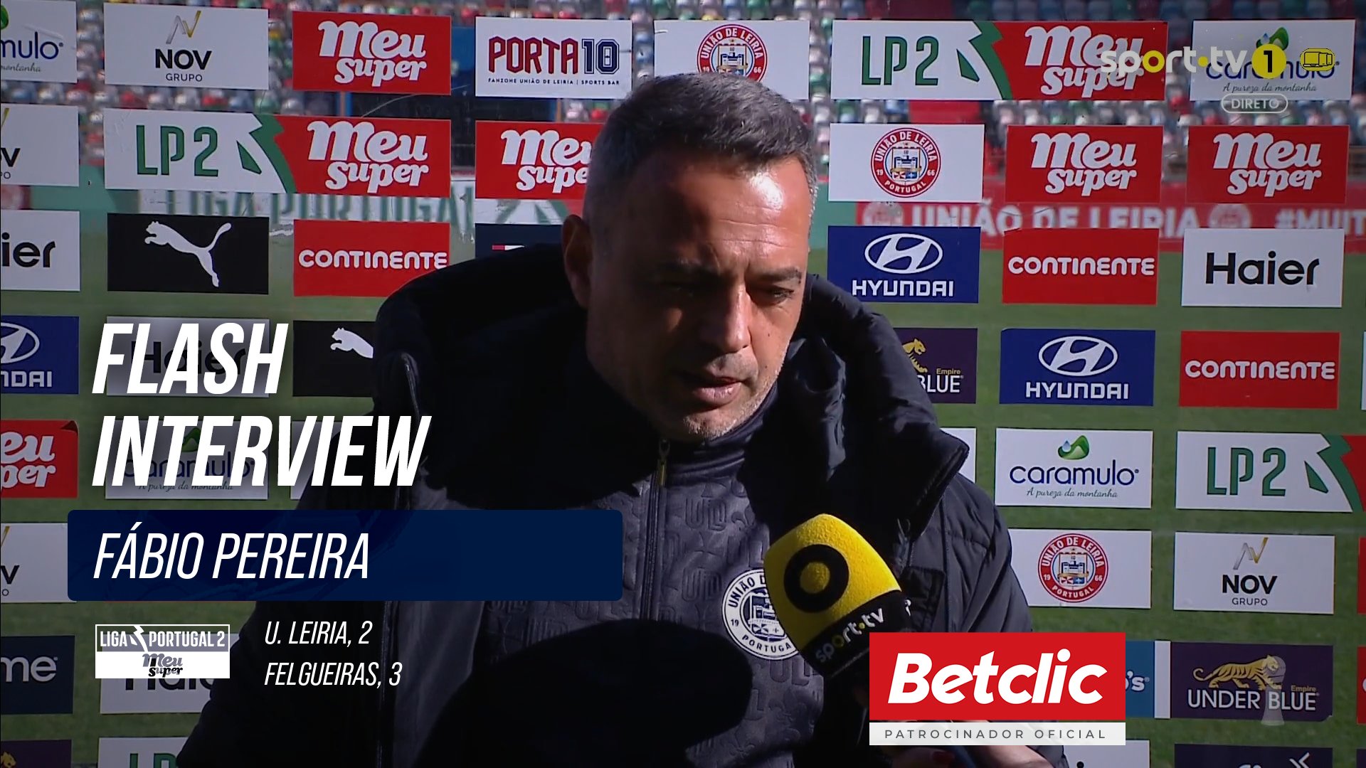 Flash Interview Fábio Pereira (U.Leiria)