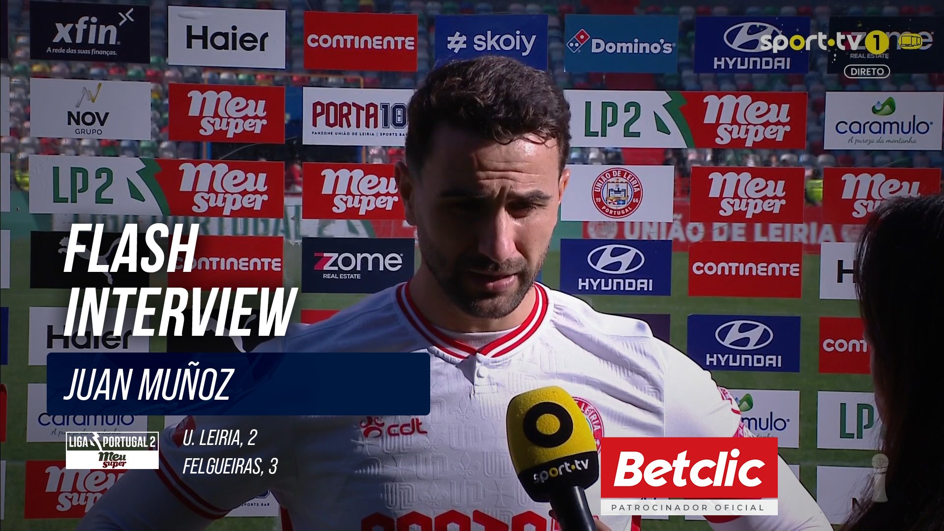 Flash Interview Juan Muñoz (U.Leiria)