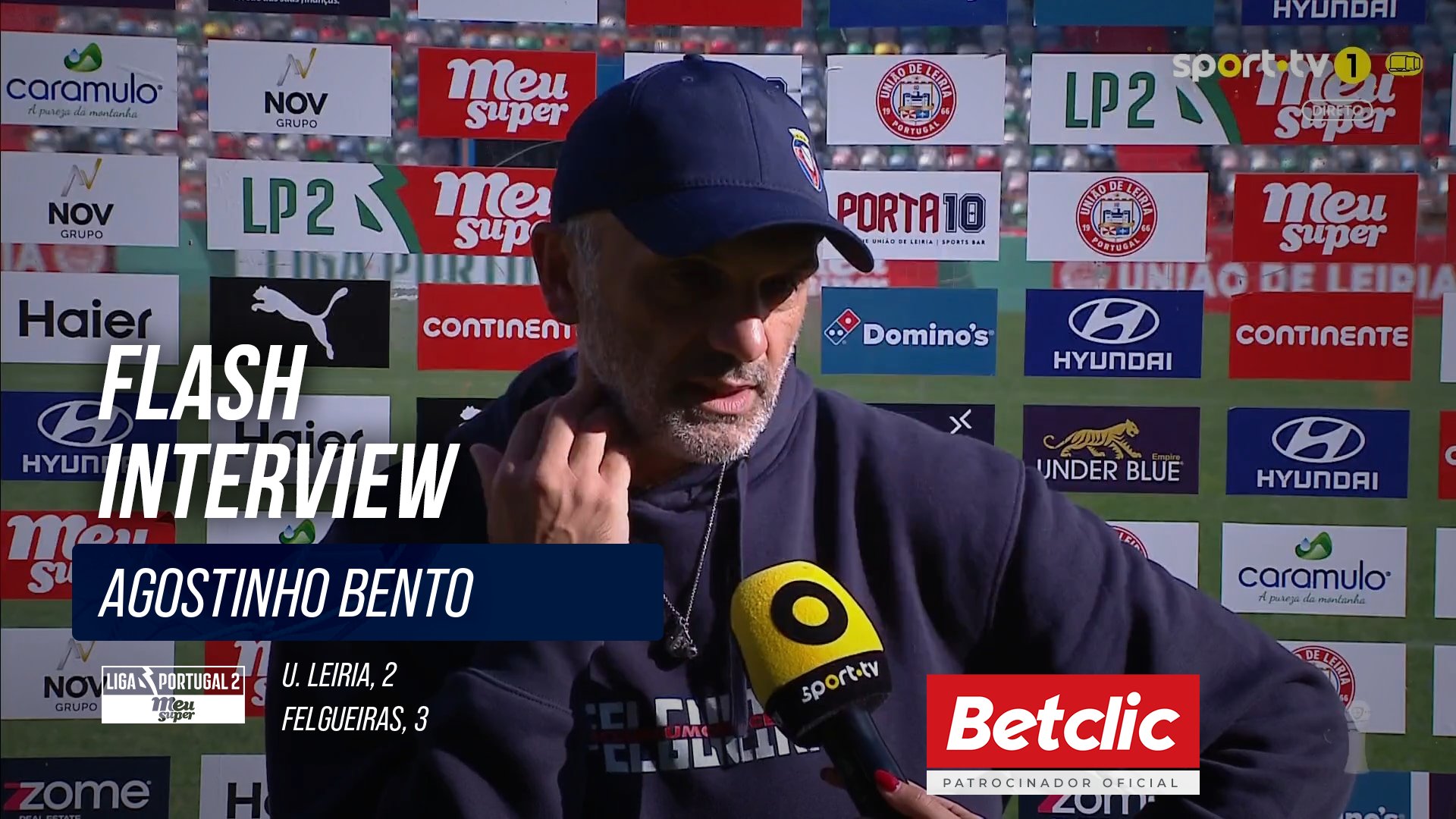 Flash Interview Agostinho Bento (Felgueiras)