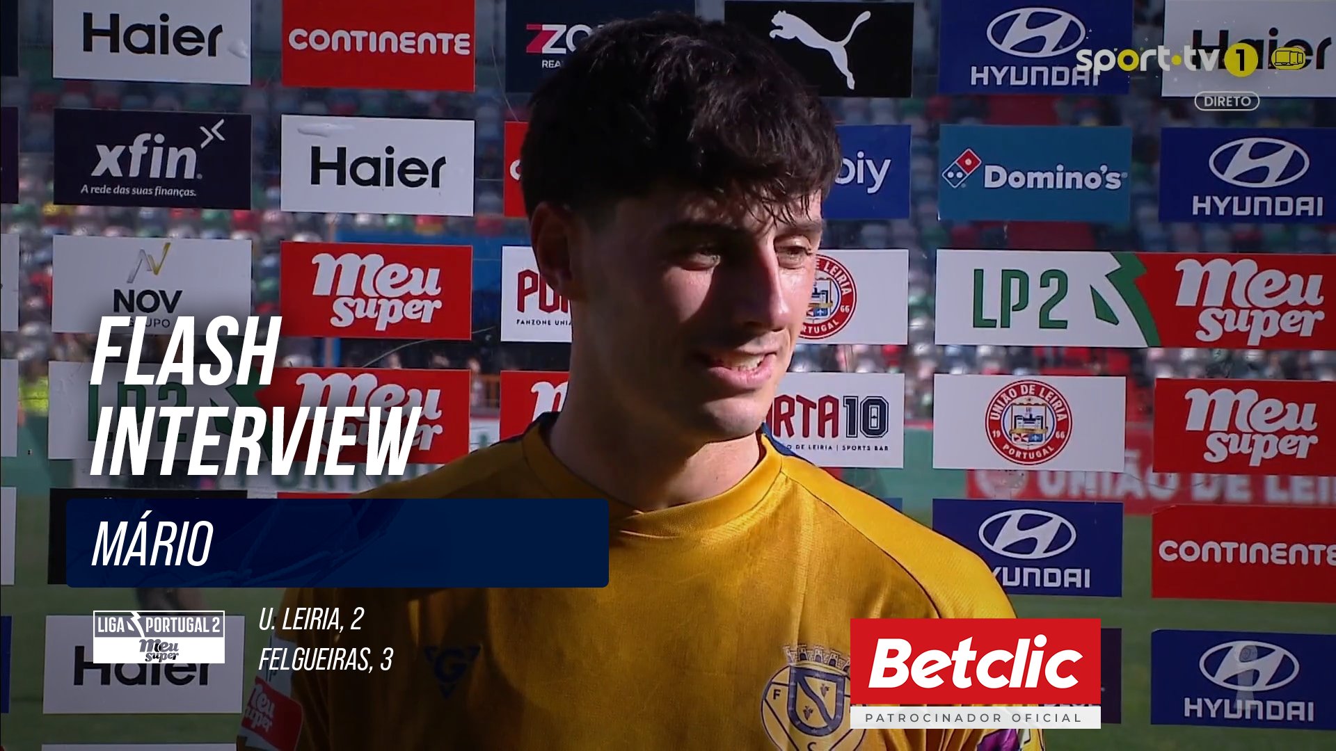 Flash Interview Mário (Felgueiras)