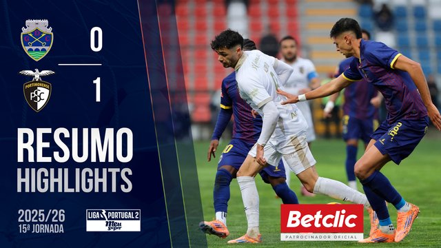 Liga Meu Super (15ª Jornada): Resumo Chaves 0-1 Portimonense
